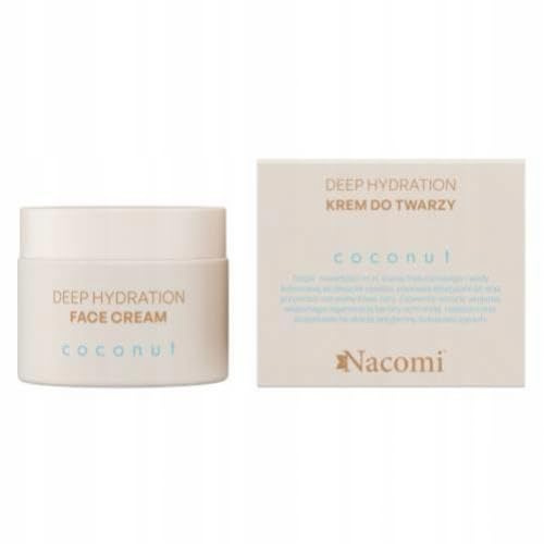 NACOMI Deep hydration Coconut Gesichtscreme, 40ml