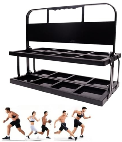 Cesta para Bebidas Deportivos, Portabotellas plegable para botella deportiva | Capacidad 'organizador portátil 8 copas, accesorio multifunción para actividades al aire libre, gimnasia, fútbol, atletas