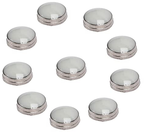 Yinhing 10 Pièces de Point de Lunette Lumineux de Montre pour Une visibilité Améliorée Accessoires de Cadran de Montre à Point Lumineux Vert Pièces de Rechange Idéales pour Les Montres pour Les