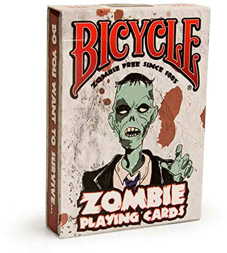 Bicycle 1025963 Zombie Kartenspiel, plusieurs, Poker