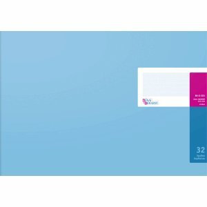 K+E Spaltenbuch 42,5x29,7cm mit Kopfleiste 32 Spalten 40 Blatt hellblau