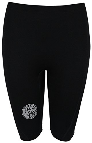 Two Bare Feet Women's 3mm Heritage Wetsuit Shorts - Durable Neoprene Surf Shorts, Swimming & Diving Gear, Flexible & Comfortable for Watersports