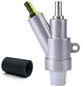 HOLDWIN Sand Blaster Gun Boron Carbide Nozzle Air Sandblaster Gun Kits Stainless Steel Spray Gun Sandblasting Gun Rust Dust Remove (35 * 20 * 8mm Tip)
