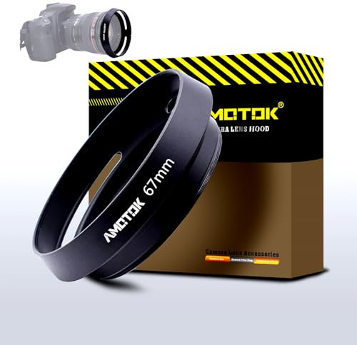 67mm Camera Lens Hood Compatiable All Brands Ø67mm Lenses.Example AF-SNikkor 28mmf/1.8G,EF 70-300mm/4-5.6LISUSM,EF100mmf/2.8LISUSM,35mmf/1.4DGH Smart,28-75mmf/2.8SAM