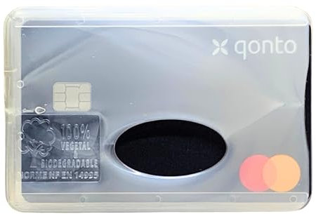 Kartenhülle Hartplastik Transparent Ausweishüllen Scheckkartenhülle / Kreditkartenhülle / Fahrkartenhülle Busfahrkarten Kinder 100% Pflanzlich Und Biologisch Abbaubar 61x91mm Personalausweis hülle