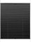GARDINIA Plissee Concept Tageslicht, Blickdicht, Faltrollo, Lichtdurchlässig, Verstellbar, Einfach in der Breite kürzbar, Schwarz, 40 x 130 cm