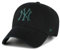 '47 Brand Strapback Cap - CLEAN UP New York Yankees schwarz