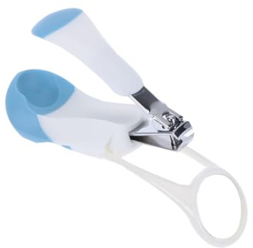 BESTonZON Cortauñas Para Bebés Con Lupa De Magnificación Seguro y Fácil De Agarre Para Recién Nacidos y Cuidado De Uñas Delicadas