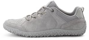 camel active Damen Low-Top Sneaker, Frauen Halbschuhe,Wechselfußbett,Freizeitschuhe,Turnschuhe,Laufschuhe,schnürschuhe,hellgrau,38 EU