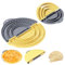 Wrap Maker Sealer, Golxmse, Totilla Wraps Maker, Adjustable 4in-6in-8in, Create Burritos, Tortilla, Dumplings, Calzones, Enchiladas, Kebabs, Pasties (Grey Yellow, 4-6-8)