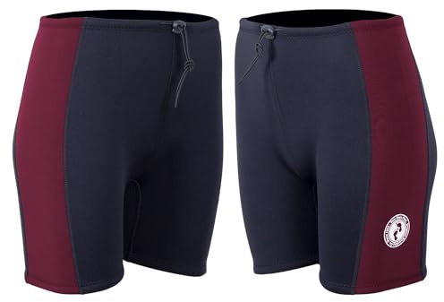 Two Bare Feet Women's 3mm Harmony Wetsuit Shorts - Neoprene Swim, Surf & Paddleboard Shorts for Diving & Watersports - Lightweight & Flexible Fit