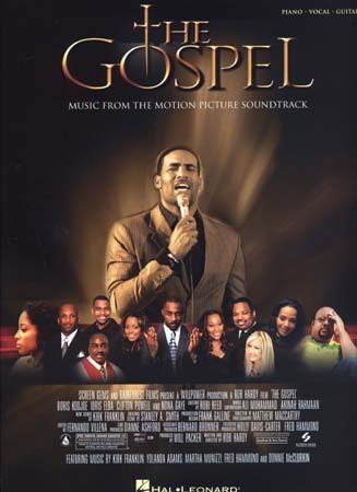 HAL LEONARD GOSPEL – PVG Jazz&Blues noter piano, ansikte, gitarr
