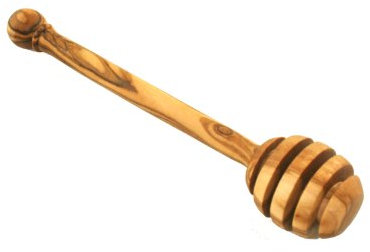 Die Olivenholz-Manufaktur - Cuchara de Madera de Olivo para Miel