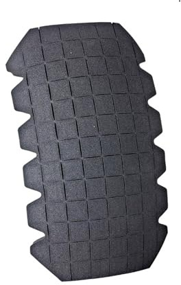 Kneetek Kniepolster Universal Maxi 16| 1 Stück | 245 x 150 x 16 mm | 115 g | optimaler Knieschutz in Kombination mit Arbeitshose | Knieschutzpolster für Klempner, Elektriker, Fliesenleger, Handwerker