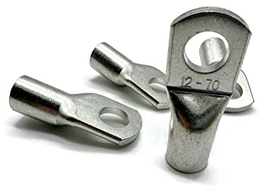 Exoda capocorda 70mm2 M12 4x per cavo batteria 70 mm² con apertura vite di 12 mm e diametro di 94 mm senza guaina PVC per connessioni stabili e montaggio semplice