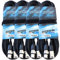 keepdrum Mikrofonkabel 15m XLR Male/XLR Female 4 Stück