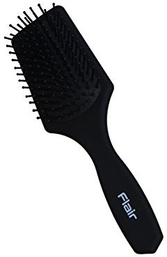 Flair Brush F84 Unisex-Paddel-Haarbürste, weich