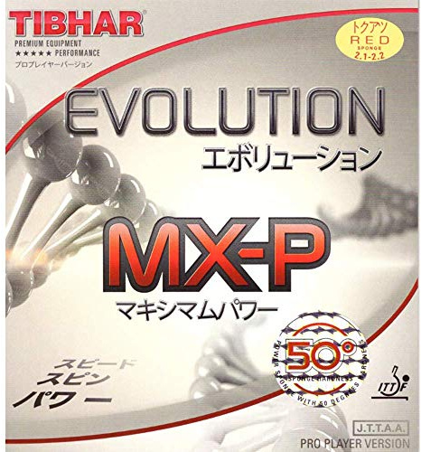 TIBHAR Evolution MX-P 50 Table Tennis Rubber