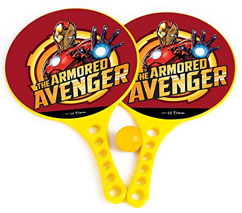 Marvel 9814 Set de Tennis de Plage Multicolore