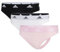 adidas Damen Thong (3PK) -Sport Active Comfort Cotton G-String, 933 Assorted, M (3er Pack)