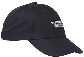 JACK & JONES Jacbase Dorval Casquette, Bleu Marine, Taille Unique
