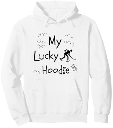 Hockey sur roulettes Funny Roller-Hockey Inlinehockey Sweat à Capuche