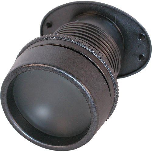 Prime-Line U 9918 Gray, High-Impact Plastic, Giant Screen Door Viewer (Single Pack)