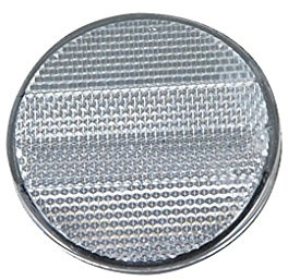 Alta 2 Round Bicycle Reflector, Various (Front)