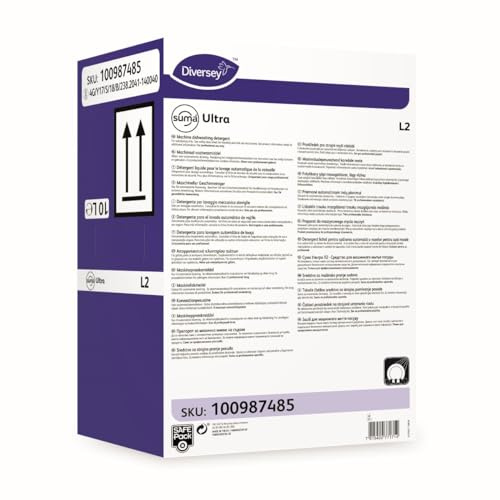 Suma Ultra L2 10000ml 1pieza(s) Dishwasher detergente líquido detergente para platos