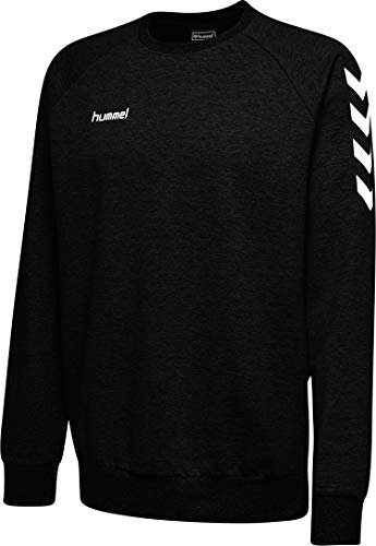 Hummel Herren Hmlgo Cotton Sweatshirt, Schwarz, M EU