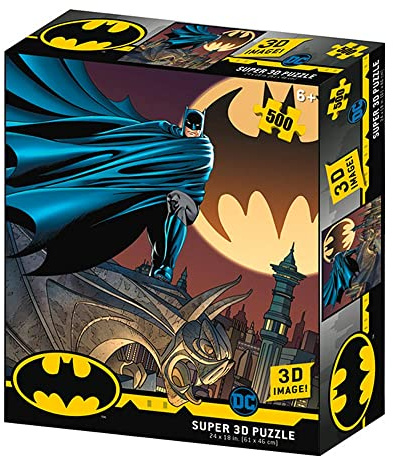 DC Comic BM32518 Batman - Signal 3D Effekt Puzzle, versch