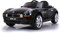 FEBER – BMW Z8 Noir 12V R/C, Voiture électrique 1 Emplacement pour Un Enfant, contrôle Radio et détails reales, phares avec des lumières, 3 Vitesses, 3-8 années, Famosa (800013446)