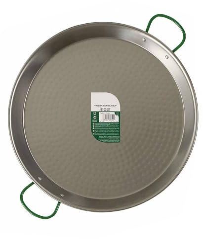 San Ignacio Paellera lucidata 50 cm 13 razioni collezione LA DEHESA