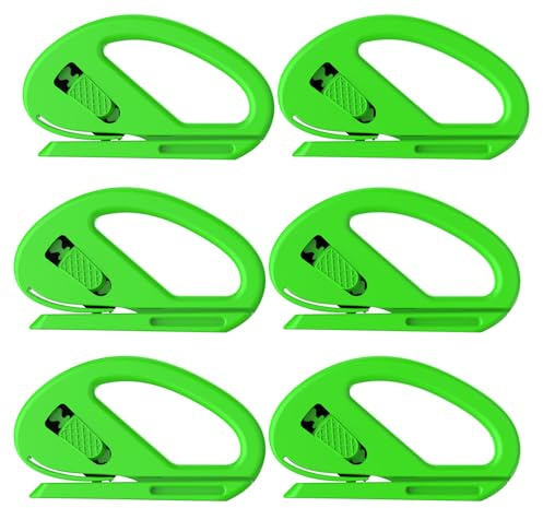 YAMXIN Coupe-papier cadeau, outil de coupe efficace pour papier cadeau et film, lot de 6