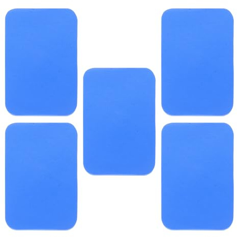 Alasum 5 Piezas Esponjas para Limpieza de Palas de Tenis de Mesa 5 Piezas, Esponja Borradora de Goma para Cuidado y Mantenimiento de Raquetas, Herramienta Portátil para Uso Doméstico y