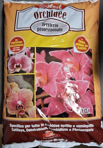 Terriccio orchidee 10lt
