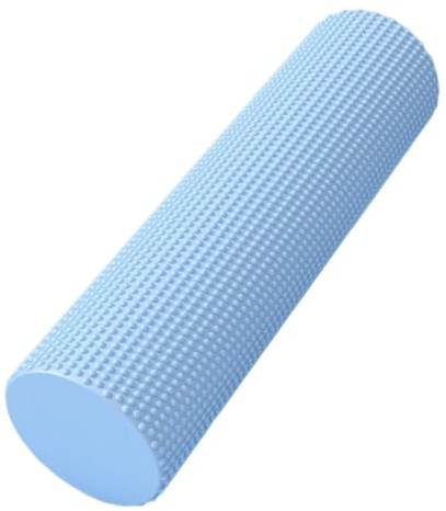 Massagerulle 45 x 10 cm Mjuk Skum Kroppsmuskelmassager | Benmassagerulle för träning, stretching, balansövningar för rygg, ländrygg, vader, yoga, pilates, gymträning