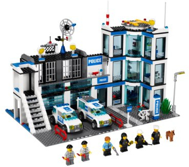 LEGO 7498 - City 7498 Polizeistation