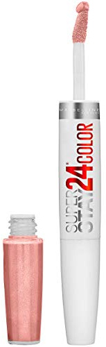 MAYBELLINE SUPERSTAY 24 2-STEP LIP COLOR #136 CONSTANT TOAST