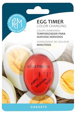 R&M International Color-Changing Egg Timer