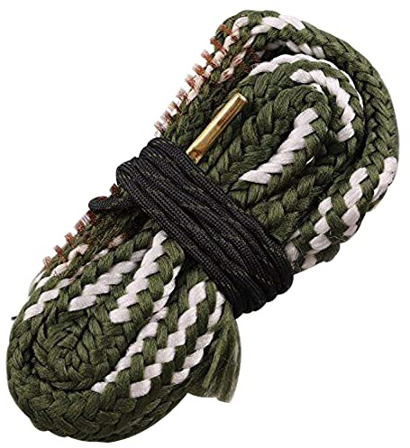 Fayelong Cuerda limpiadora de cañón .17, .22, .40, .50, .308, .380 Cal 6, 7, 9 mm Calibre 12 20 28 410 para Limpieza de Calibre Rifle/Pistola/Escopeta