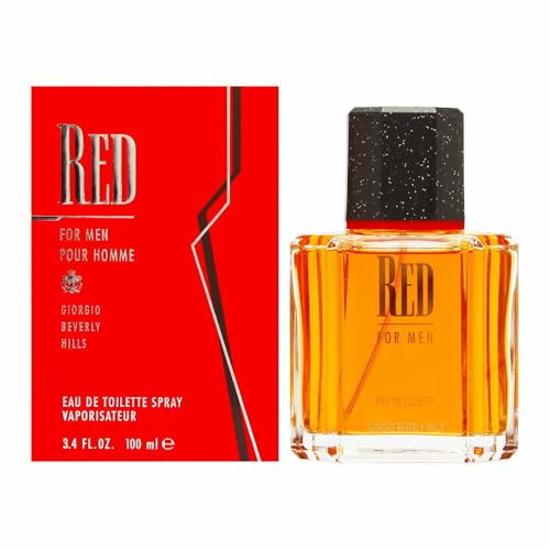 Giorgio Beverly Hills Red Homme Eau De Toilette Spray 100ml