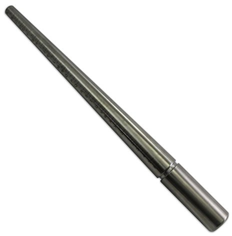 A-Z RING MANDREL (A-Z+6) Steel Triblet Combined Jewellery Shaping Tool