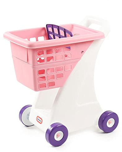 Little Tikes Shopping Cart - Pink, 12.50 x 16.50 x 23.00 Inches