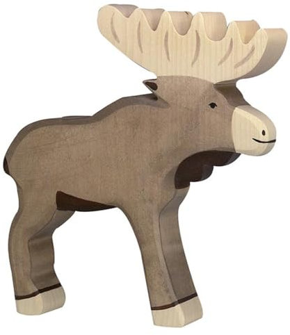 Holztiger Elch, 80215