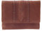 Bodenschatz Rimini 4-019 RI 06, Damen Geldbörsen, Braun (cognac), 9x12x3 cm (B x H x T)