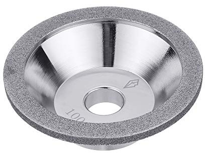 TuToy 80-600 Granalla De La Muela De Diamante De La Copa Molienda En Forma De Tazón Para La Fresa De Acero De Tungsteno Herramienta De Corte Afilador Afilador - 80#