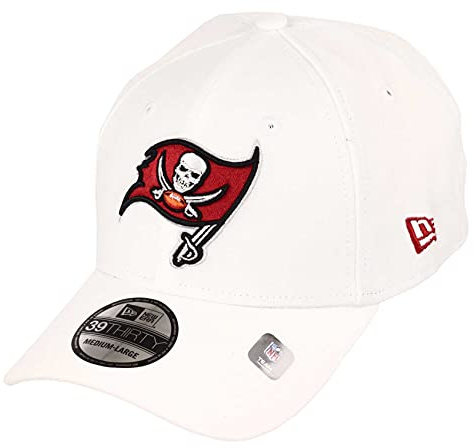 New Era NFL keps 39Thirty Basecap American Football NFL Core keps alla Lags logotyper lagfärger, tampa bay buccaneers, S-M
