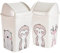 Mülleimer Kinder Abfalleimer 3friends, mit Schwingdeckel, 2 Stück, ca. 15 Liter, 45,3 x 25,2 x 29,4 cm, beige, Made in EU