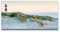 Paul Sinus Leinwandbild 120x60cm Leuchtturm Ostsee Strand Sanddünen Sand Natur Schön